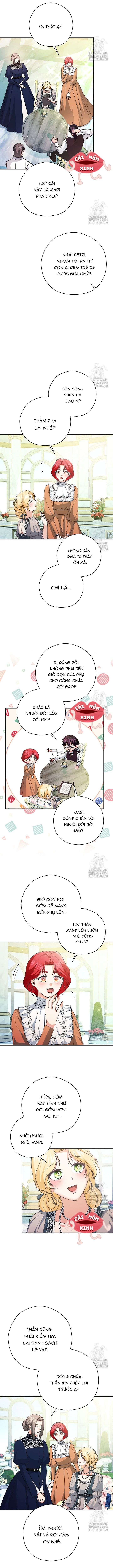 Không Cần Sự Ám Ảnh Của Bạo Chúa Chap 29 - Trang 3