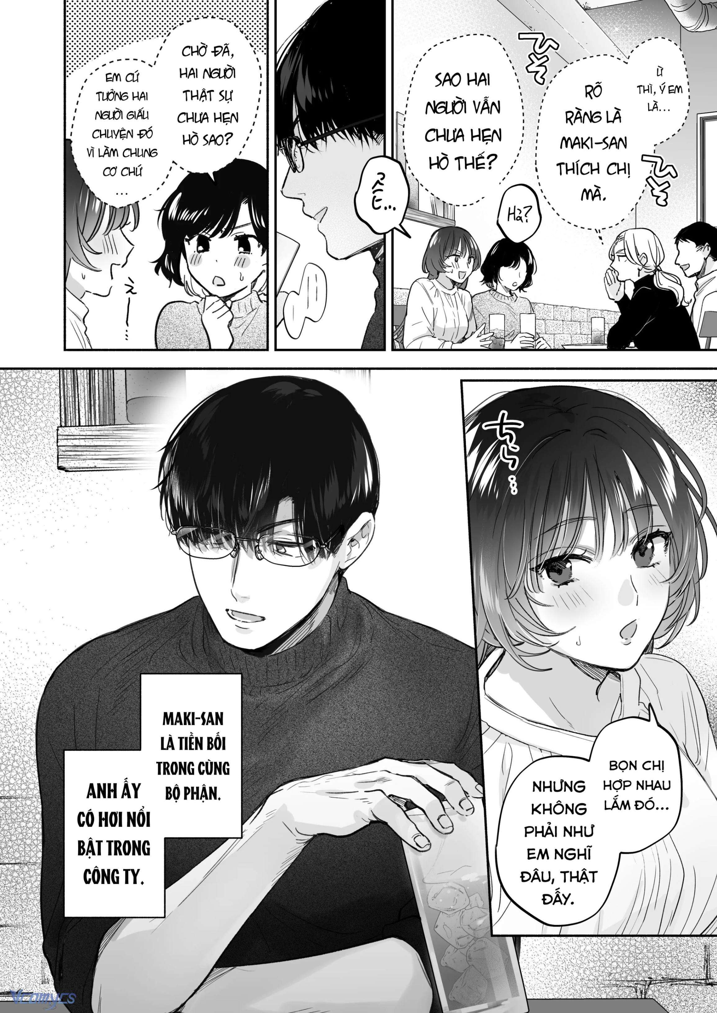 [18+] Tuyển Tập Truyện Ngắn Manga Chap 119.1 - Trang 2