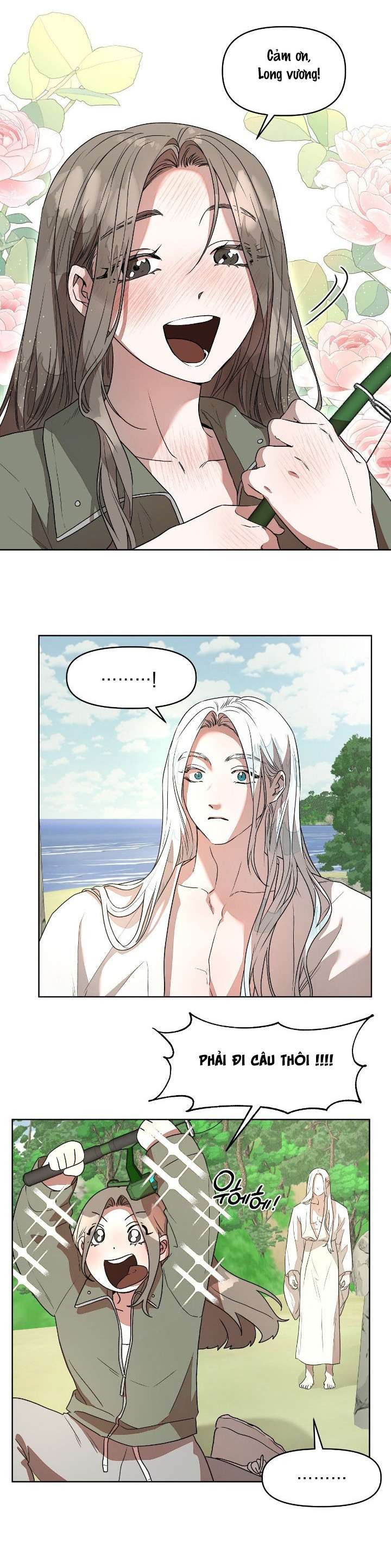 Câu Cá Cũng Bắt Được Người Cá Sao? Chap 3 - Trang 2