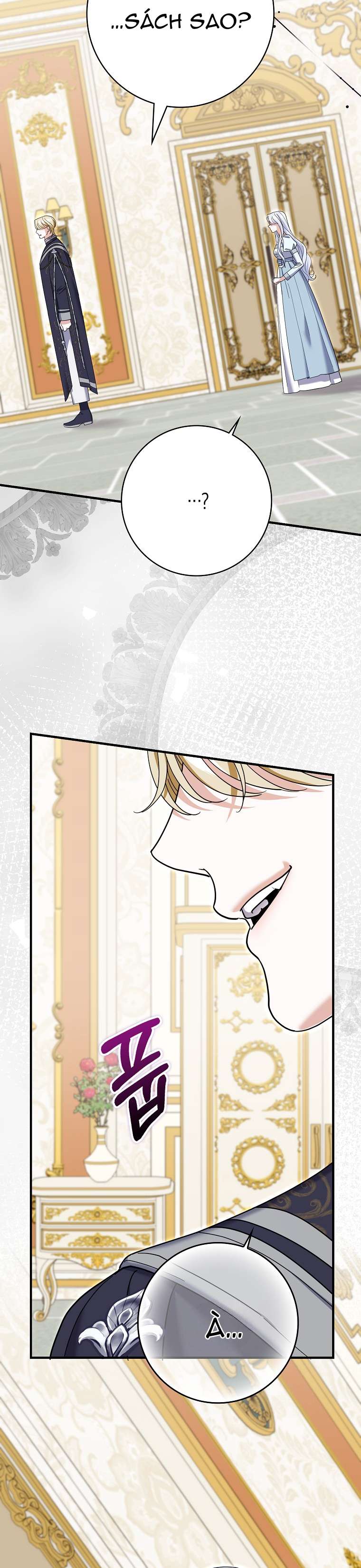 Vị Hôn Phu Phản Diện Cản Trở Con Đường Hoa Của Tôi Chap 60 - Trang 4