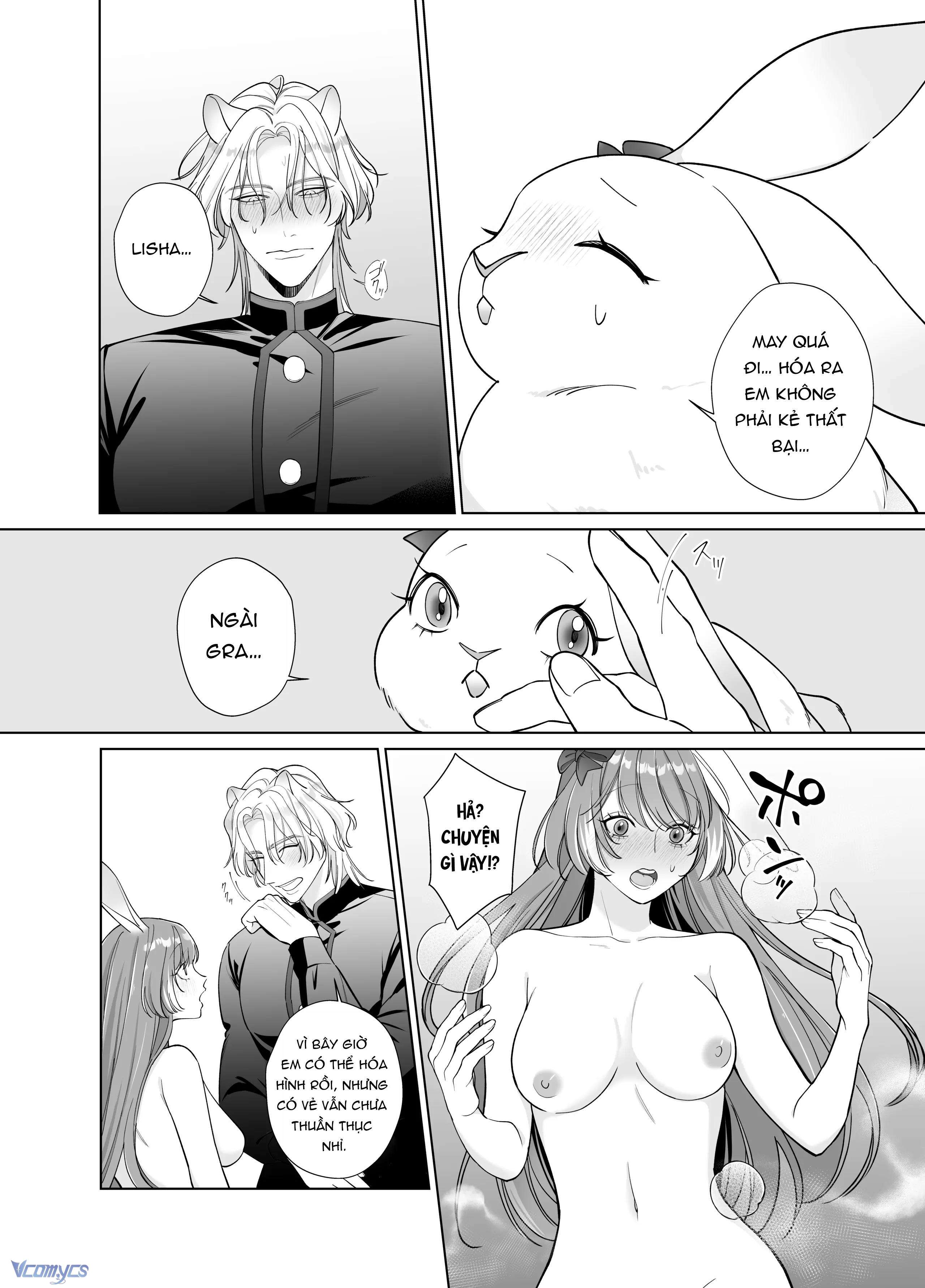 [18+] Tuyển Tập Truyện Ngắn Sếch Manga Chap 33 - Trang 2