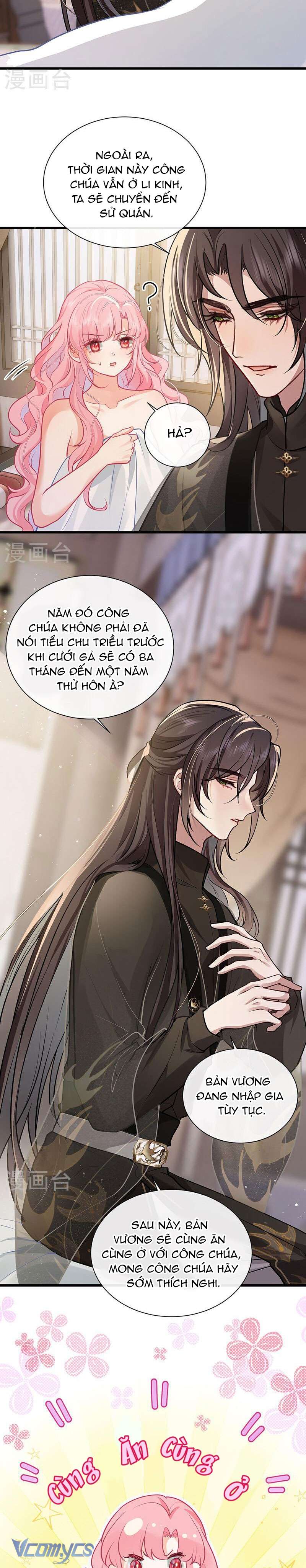 Sau Khi Công Chúa Chơi Xong Thì Vứt Chap 70 - Trang 2