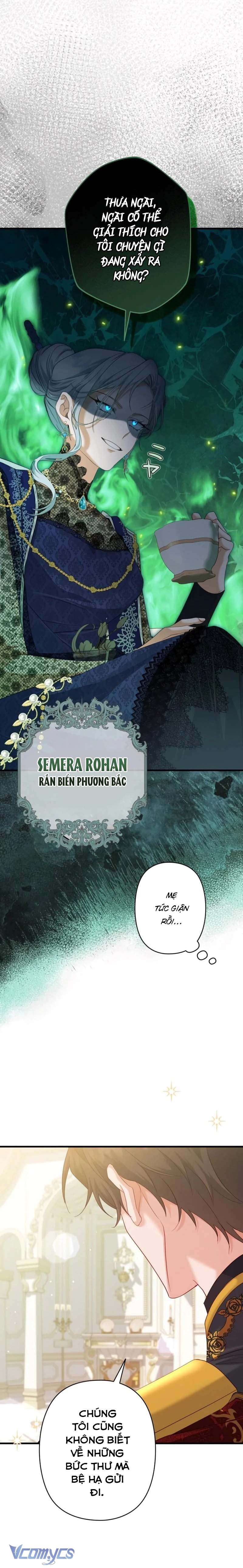 Hôn Phu Được Định Sẵn Lại Chính Là Kẻ Bắc Cóc Chap 6 - Trang 3