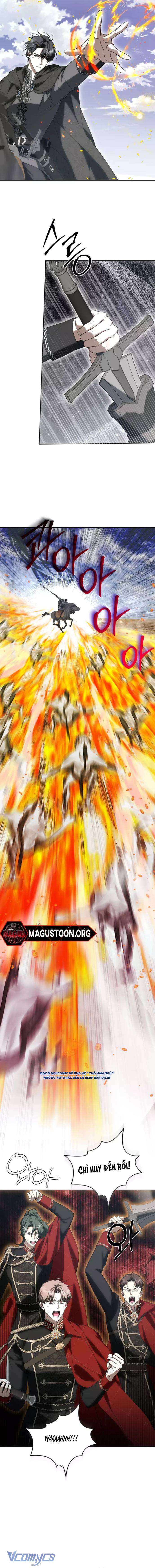 Nữ Phụ Muốn Chạy Trốn Khỏi Gã Nam Chính Ám Ảnh Chap 12 - Trang 3