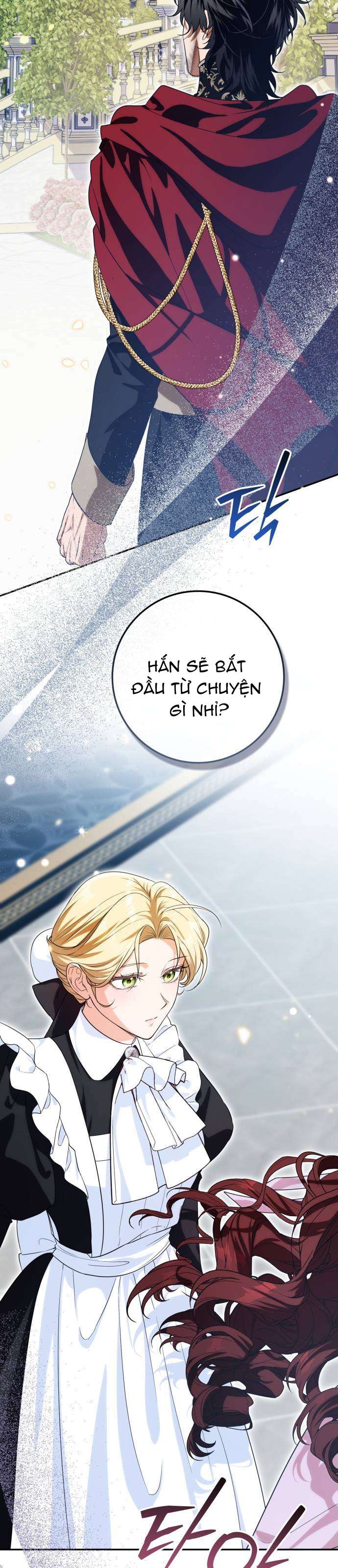 Nữ Công Tước Chiến Lợi Phẩm Chap 16 - Trang 3
