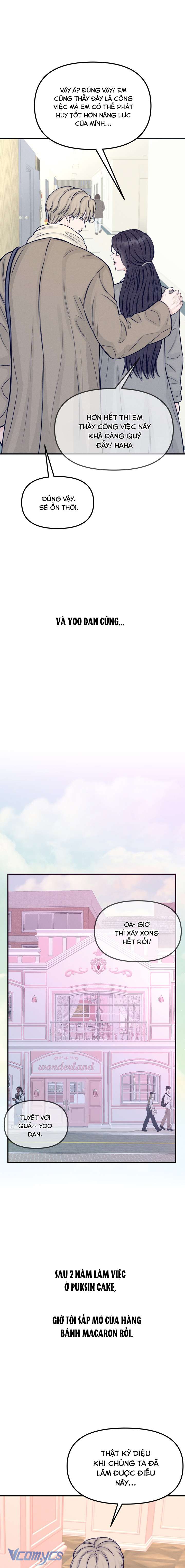 [18+] Vị Ngọt Nơi Đầu Lưỡi Chap 9 - Trang 3