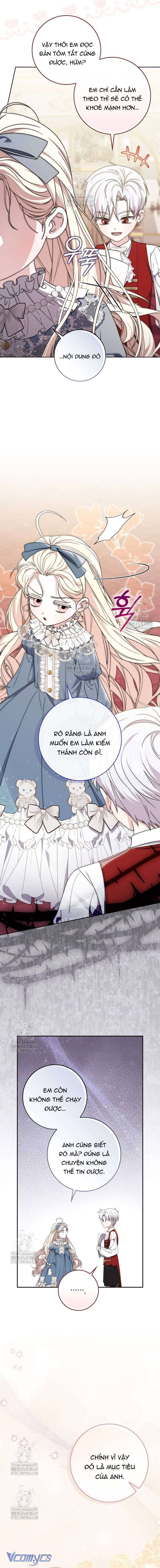 Nam Chính Bệnh Hoạn Ám Ảnh Với Sức Khoẻ Của Tôi Chap 26 - Trang 3