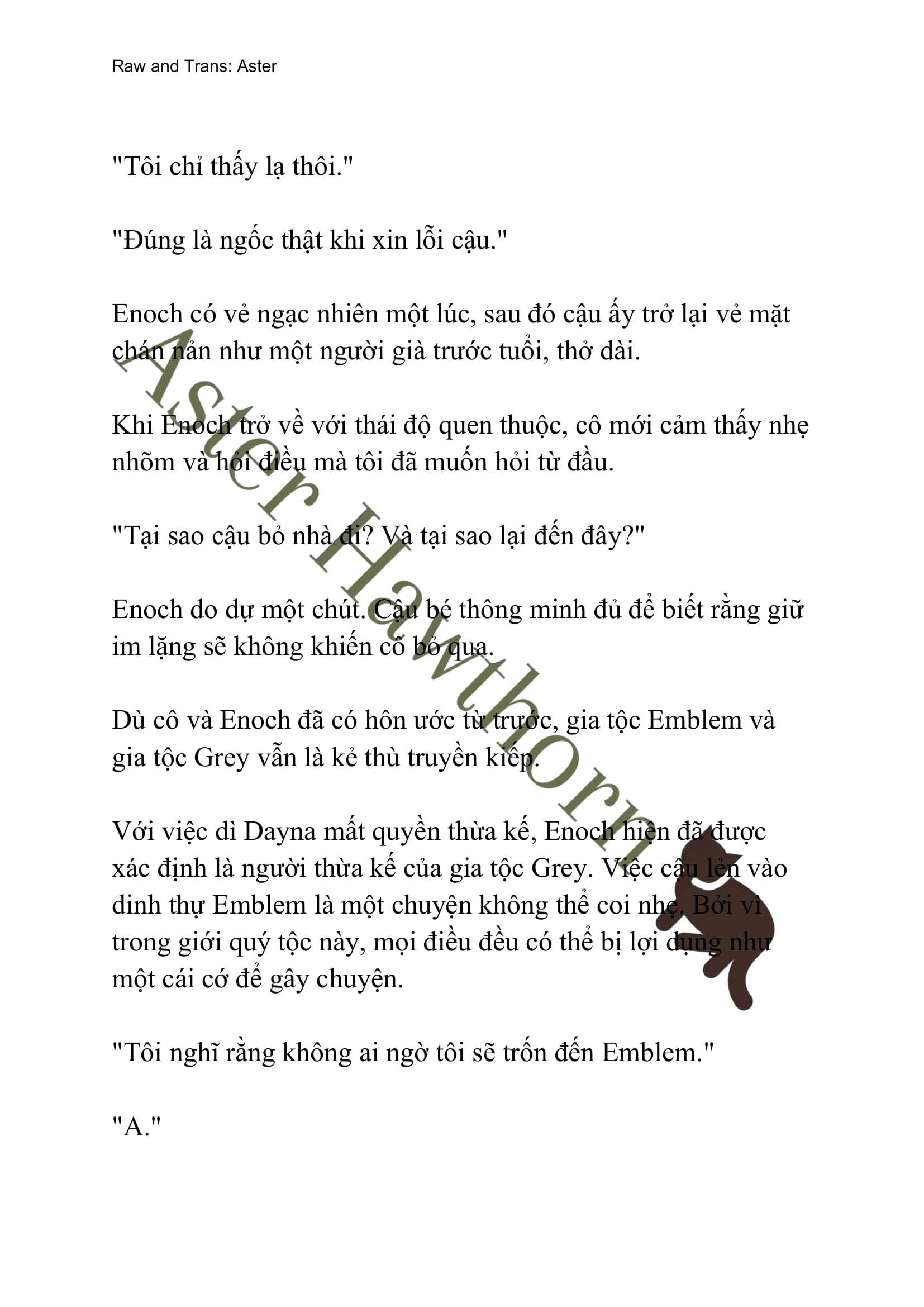 [NOVEL] Gặp Lại Kẻ Thù Ở Lễ Đính Hôn Chap 11 - Trang 2