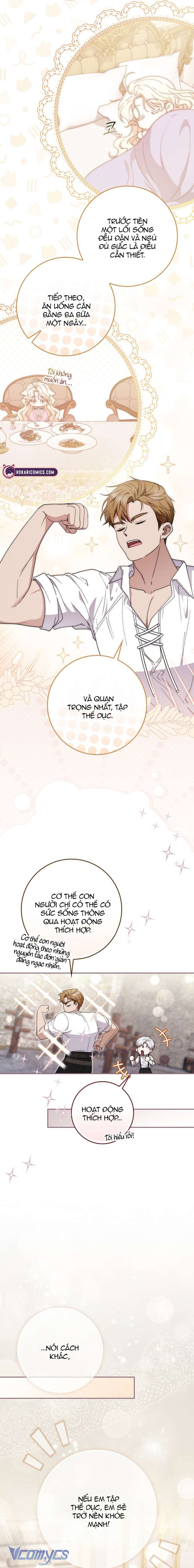 Nam Chính Bệnh Hoạn Ám Ảnh Với Sức Khoẻ Của Tôi Chap 13 - Trang 3
