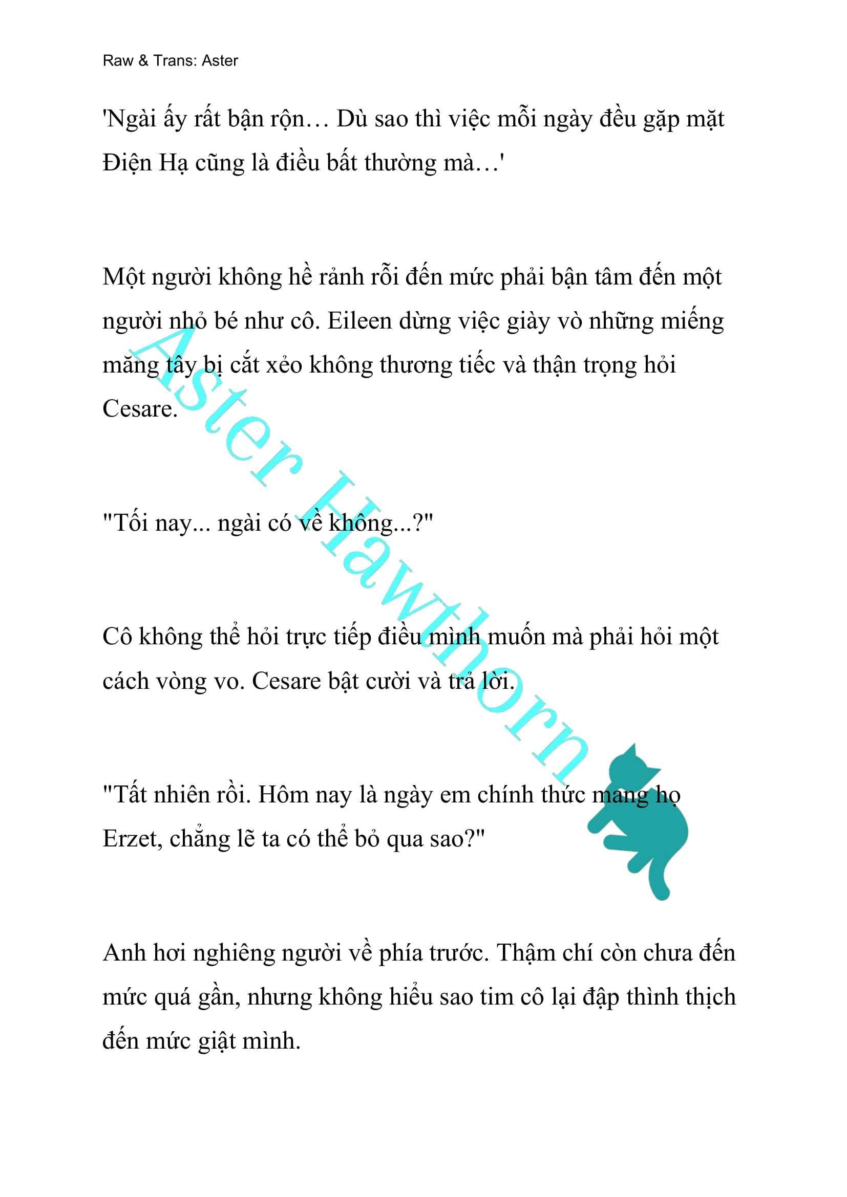 [NOVEL] Người Chồng Độc Ác Chap 70 - Trang 2