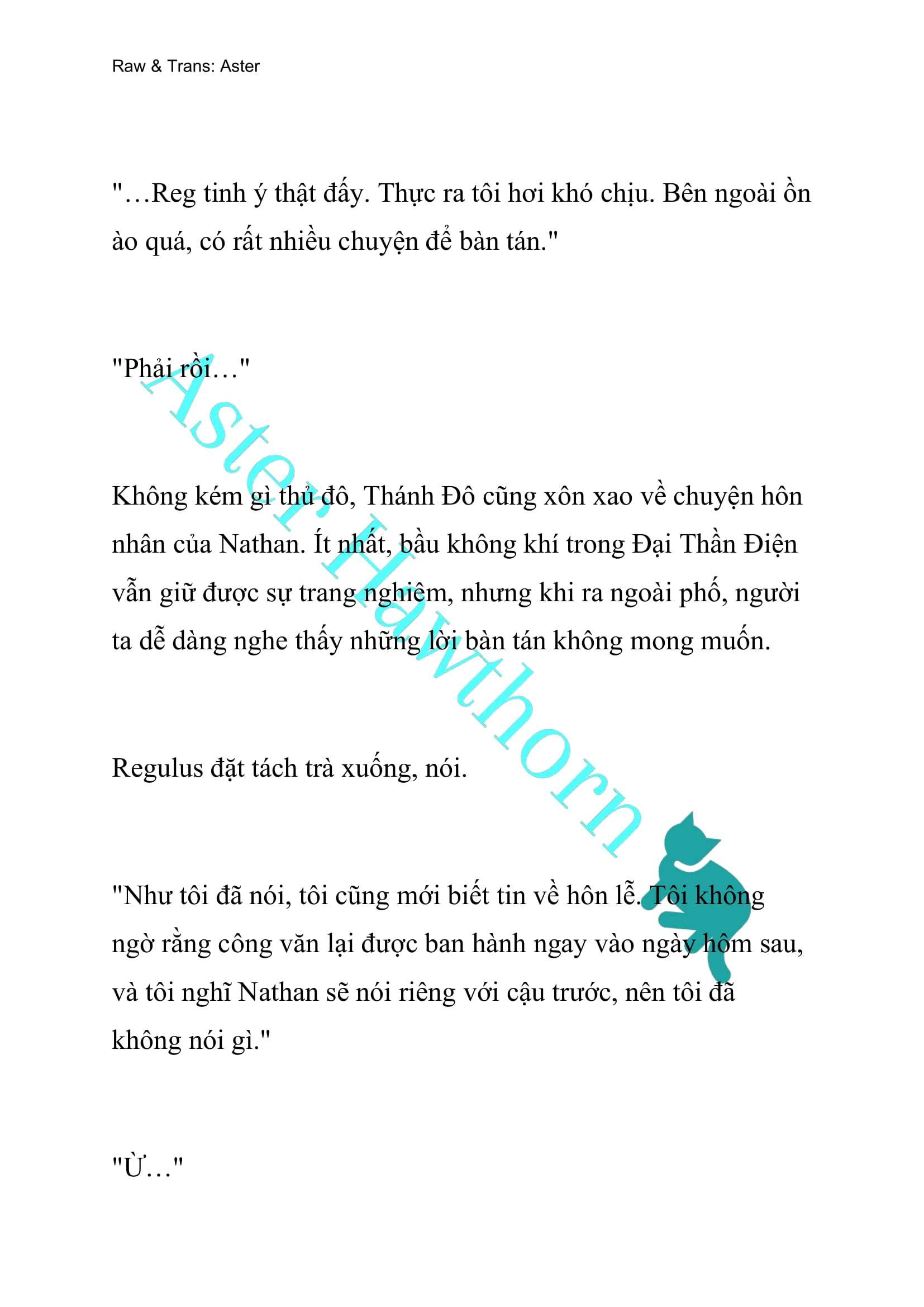 [NOVEL] Anh Hùng Khao Khát Sự Sa Ngã Của Thánh Nữ Chap 48 - Trang 2