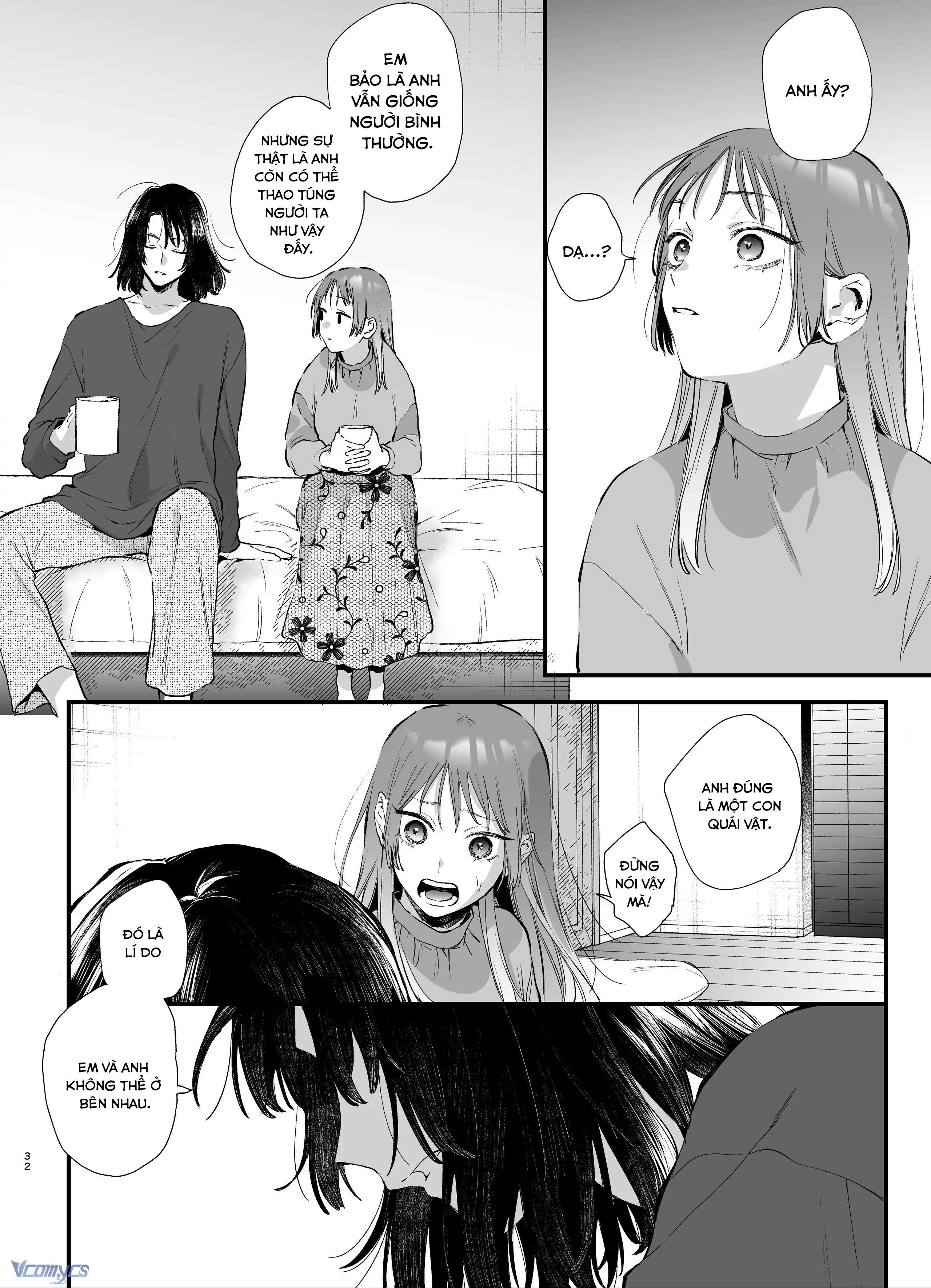 『18+』Bị Gã Đàn Ông Rắn Cuồng Si Chap 1 - Trang 2