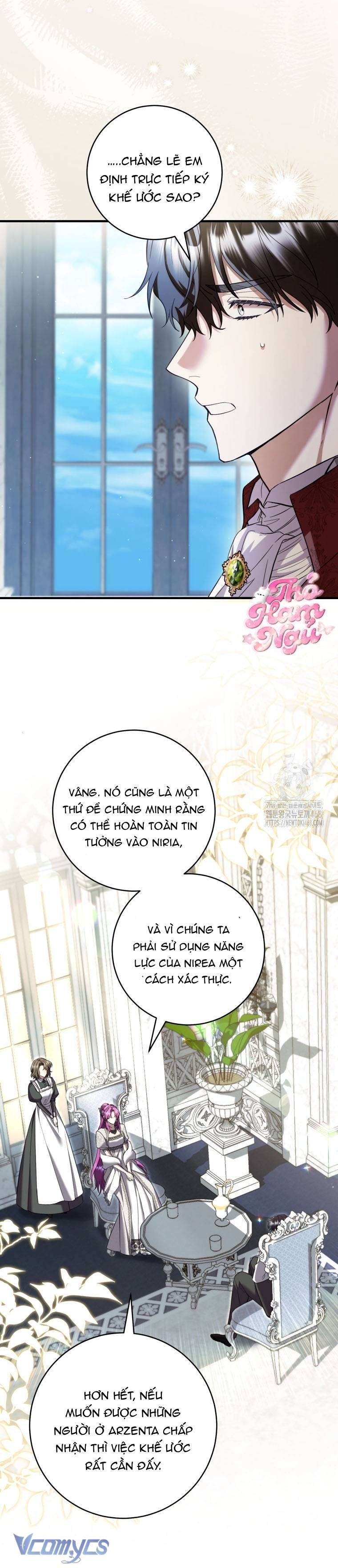 Nữ Phụ Muốn Chạy Trốn Khỏi Gã Nam Chính Ám Ảnh Chap 29 - Trang 2