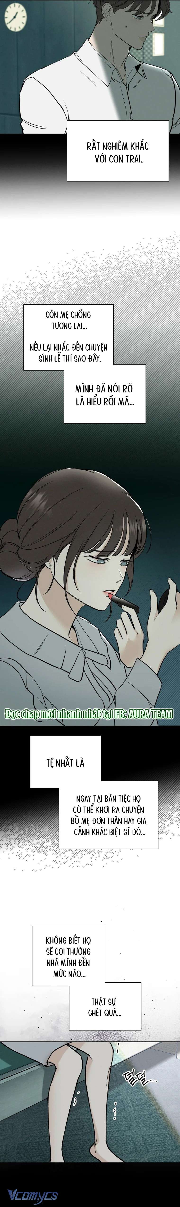 Người Đàn Ông Của Kẻ Khác Chap 35 - Trang 3