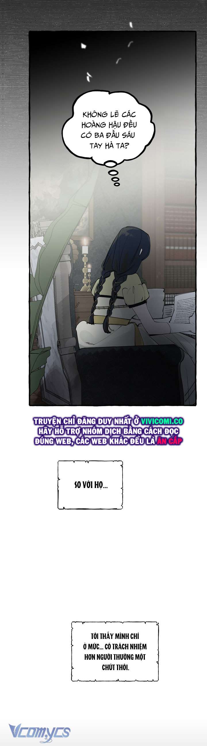 [18+] Hoàng Cung Có Chó Dữ! Chap 48 - Trang 2