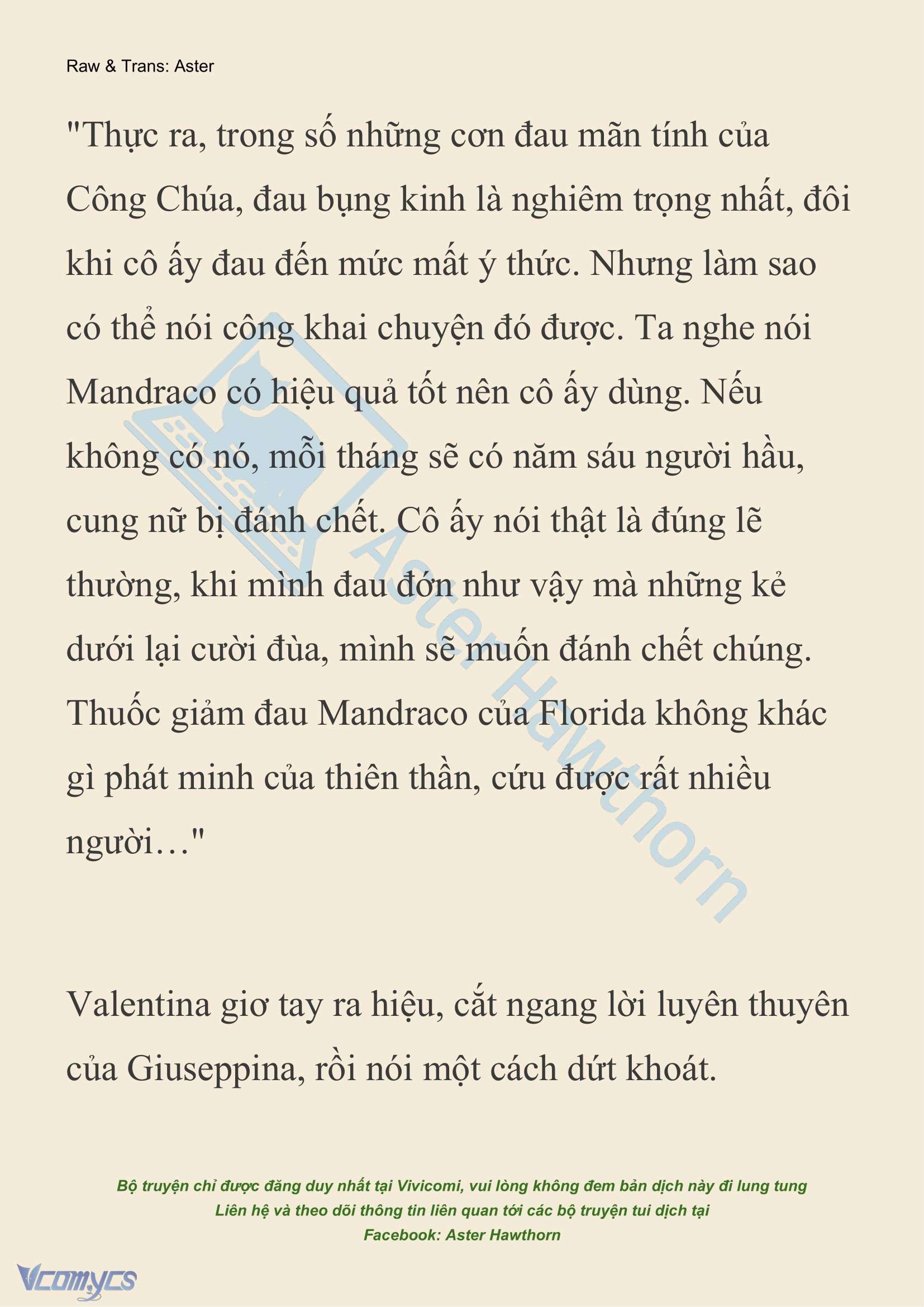 [NOVEL] Thiên Đường Của Valentina Chap 158 - Trang 2
