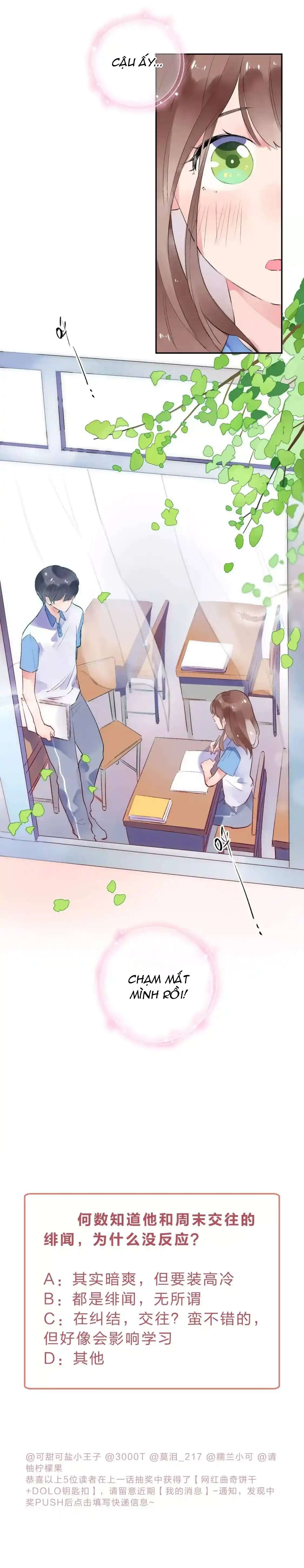 [ Khả Nguyệt ] Dolo Vận Mệnh Giao Nang Chap 9 - Trang 4