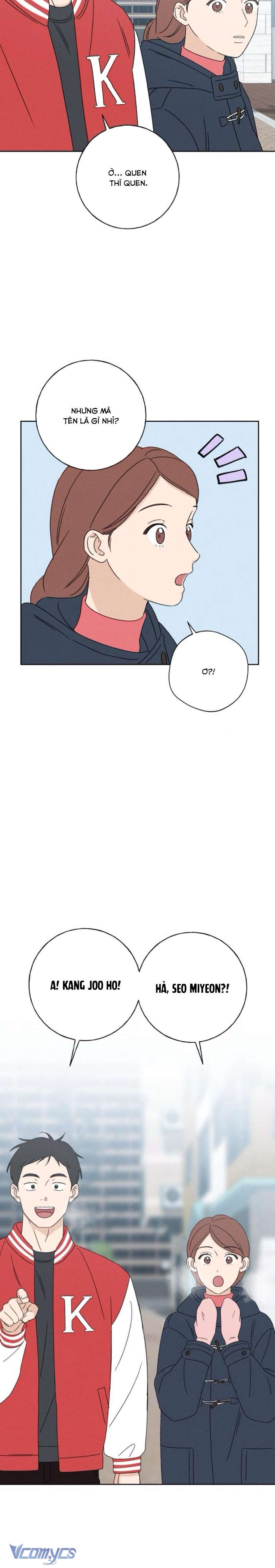 Miyeon Chap 20 - Trang 4