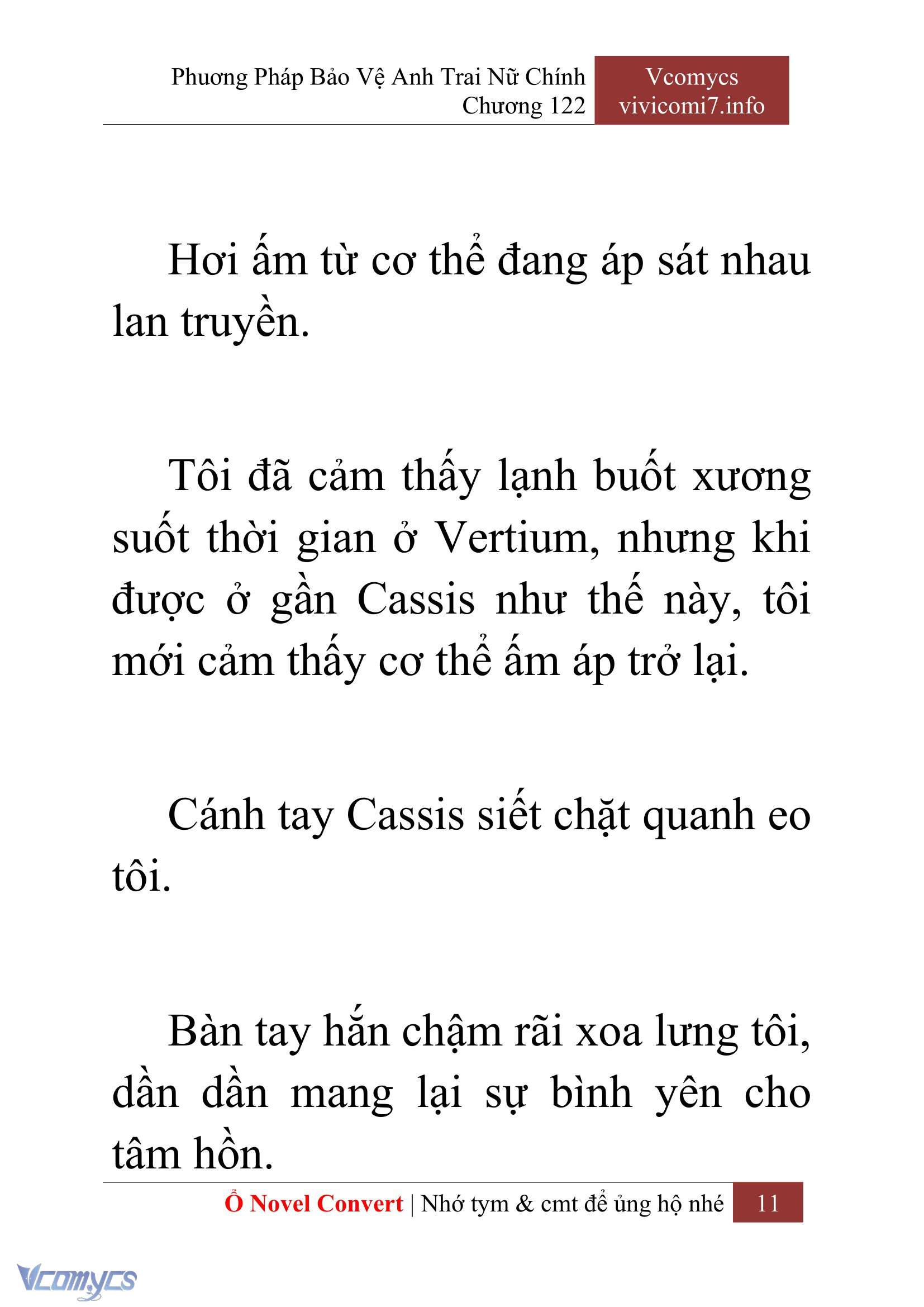 [Novel] Phương Pháp Bảo Vệ Anh Trai Nữ Chính Chap 122 - Trang 2