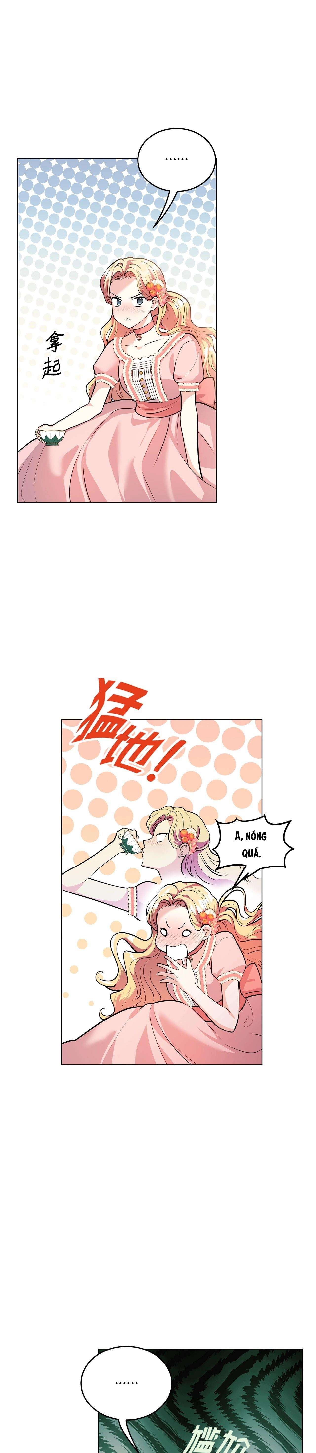 Quả Đào Mật Tháng 6 Chap 19 - Trang 3