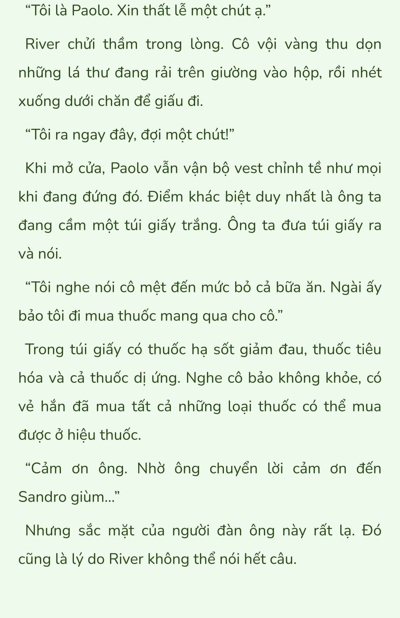 [Novel] Điểm Chí (Solstice) Chap 41 - Next Chap 42