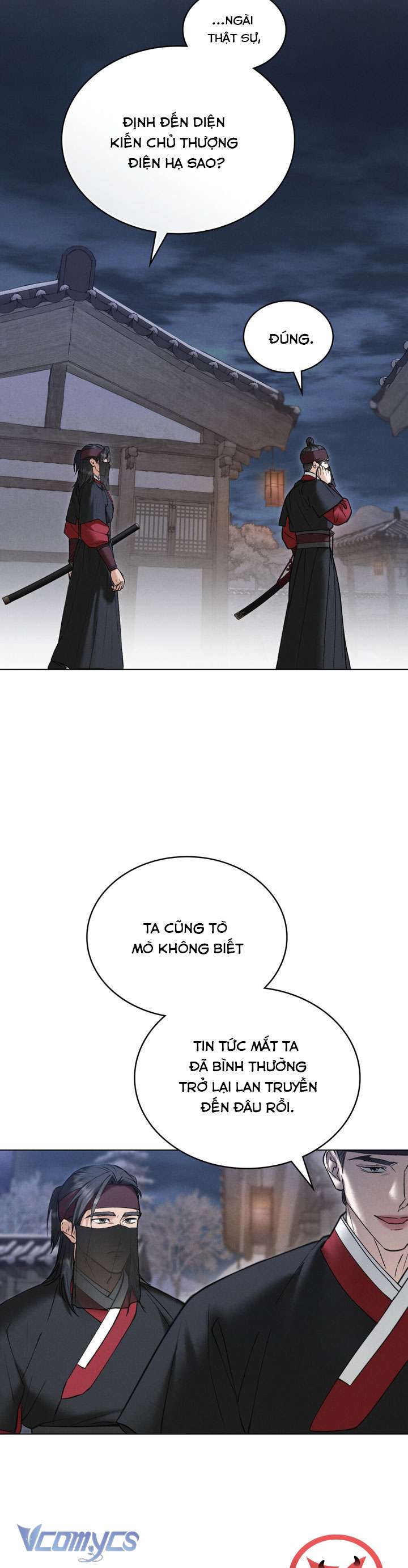 [18+] Đêm Giông Bão Chap 62 - Trang 2