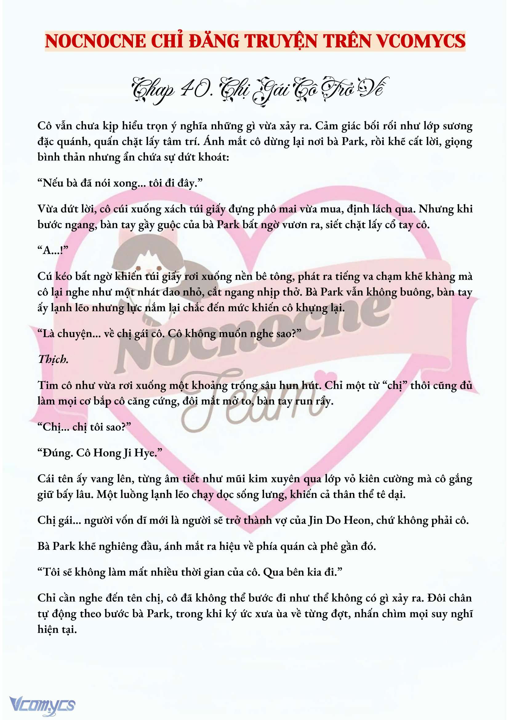 [NOVEL] MANG THAI, CƯỠNG ĐOẠT Chap 40 - Trang 2