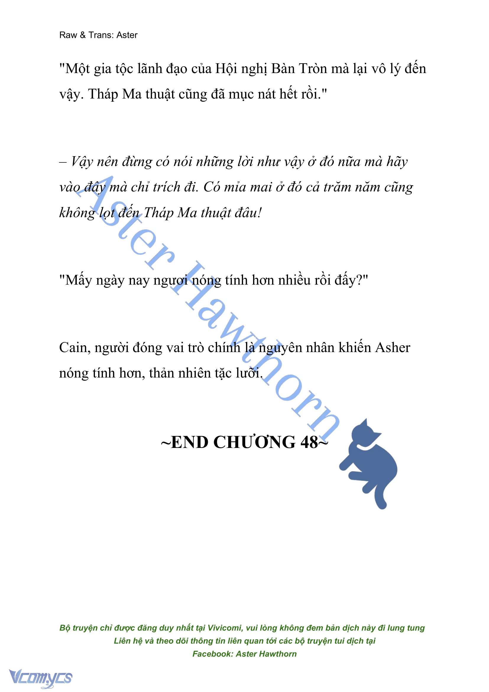 [NOVEL] Người Chồng Thứ N Chap 48 - Trang 2