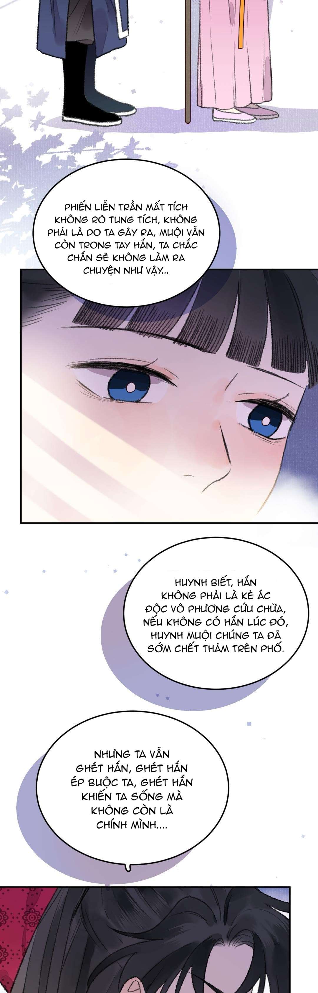 Ta Không Thể Yêu Người Giấy Chap 28 - Trang 2