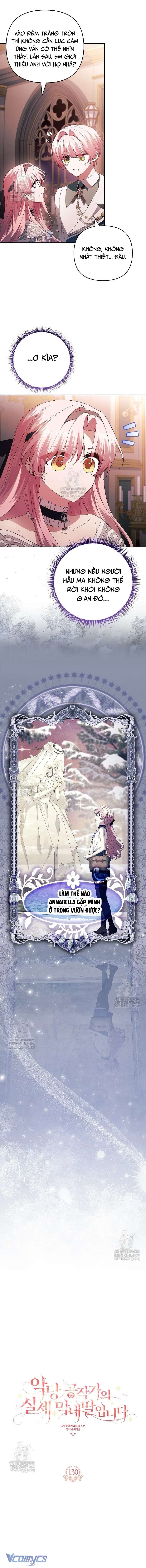 Tôi đã trở thành con gái út của công tước phản diện Chap 130 - Next Chap 131