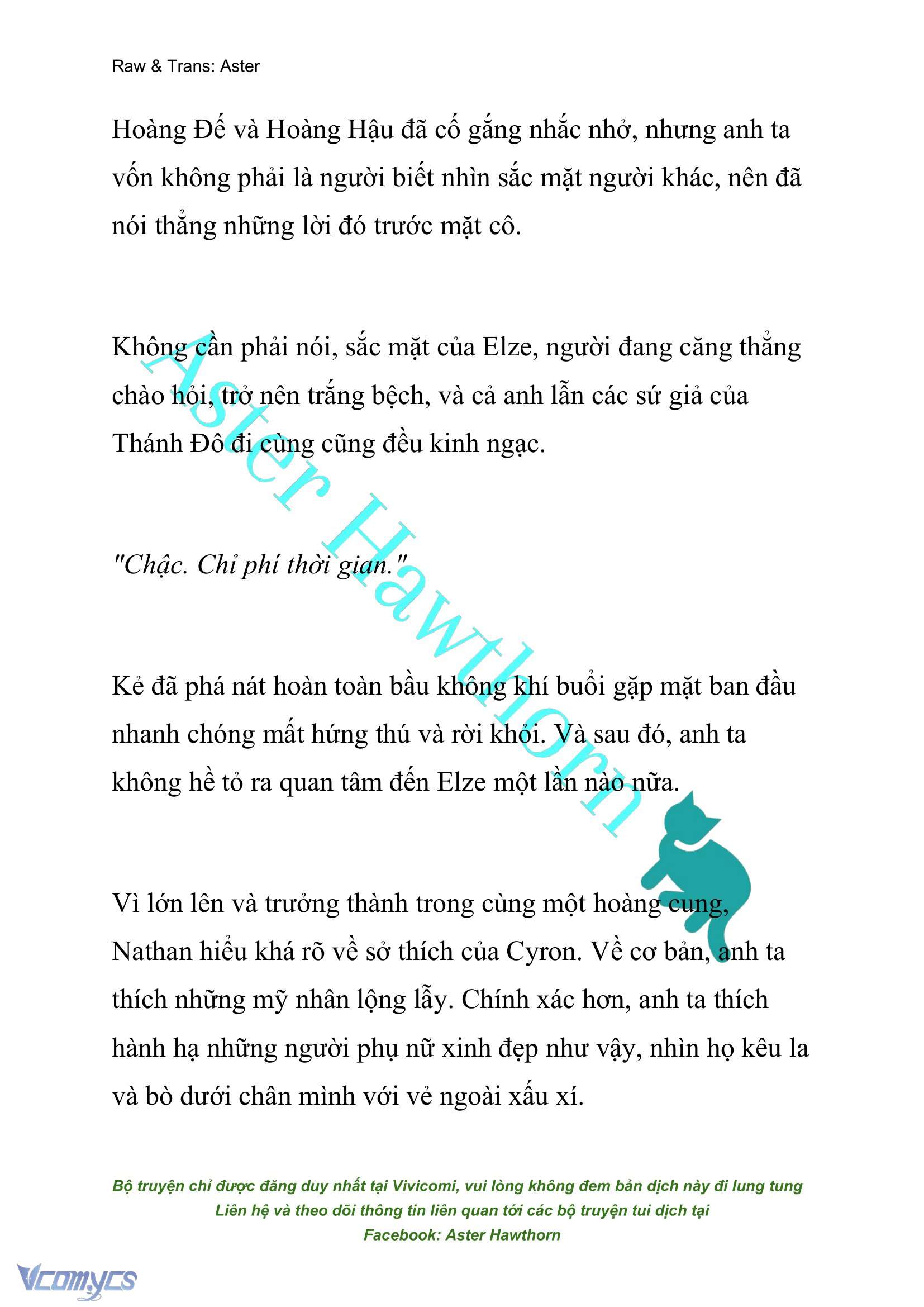 [NOVEL] Anh Hùng Khao Khát Sự Sa Ngã Của Thánh Nữ Chap 83 - Trang 2