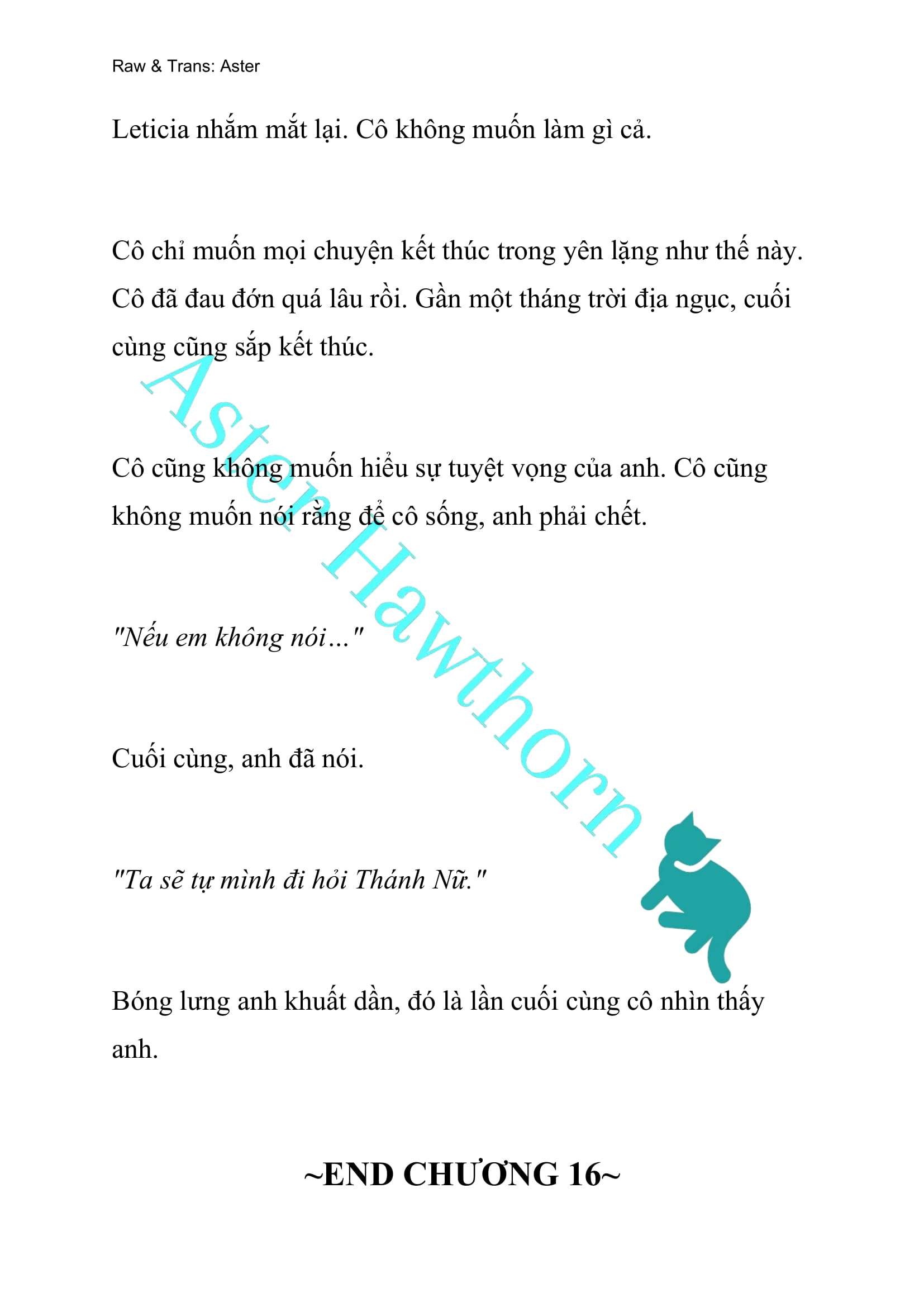 [NOVEL] Cách Để Em Bảo Vệ Anh Chap 16 - Trang 2