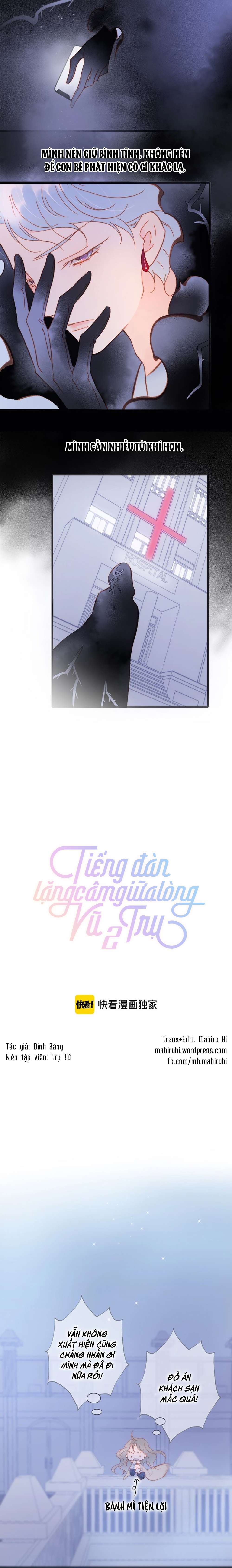 Tiếng Đàn Lặng Câm Giữa Lòng Vũ Trụ Chapter 57 - Trang 4