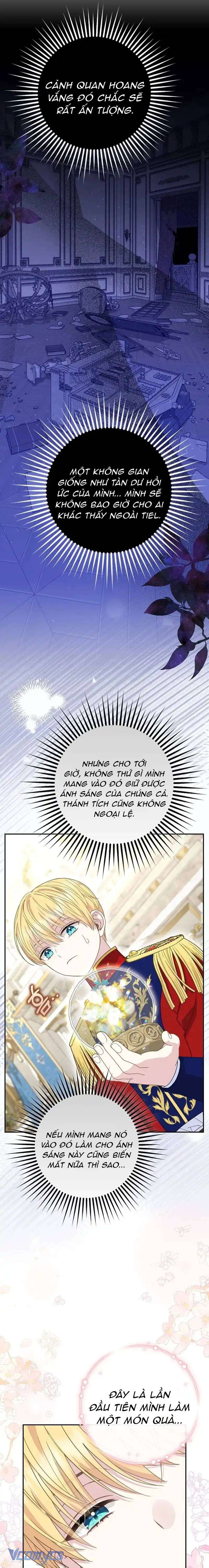 Bé Con Báo Tuyết Của Gia Tộc Báo Đen Chap 28 - Trang 3