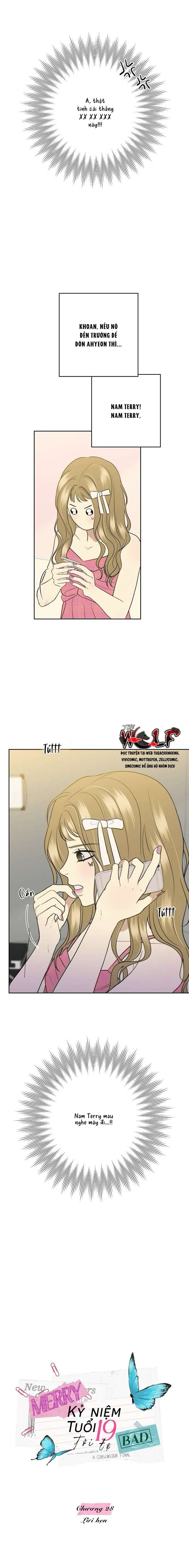 Kỷ Niệm Tuổi 19 Tồi Tệ Chap 28 - Trang 4