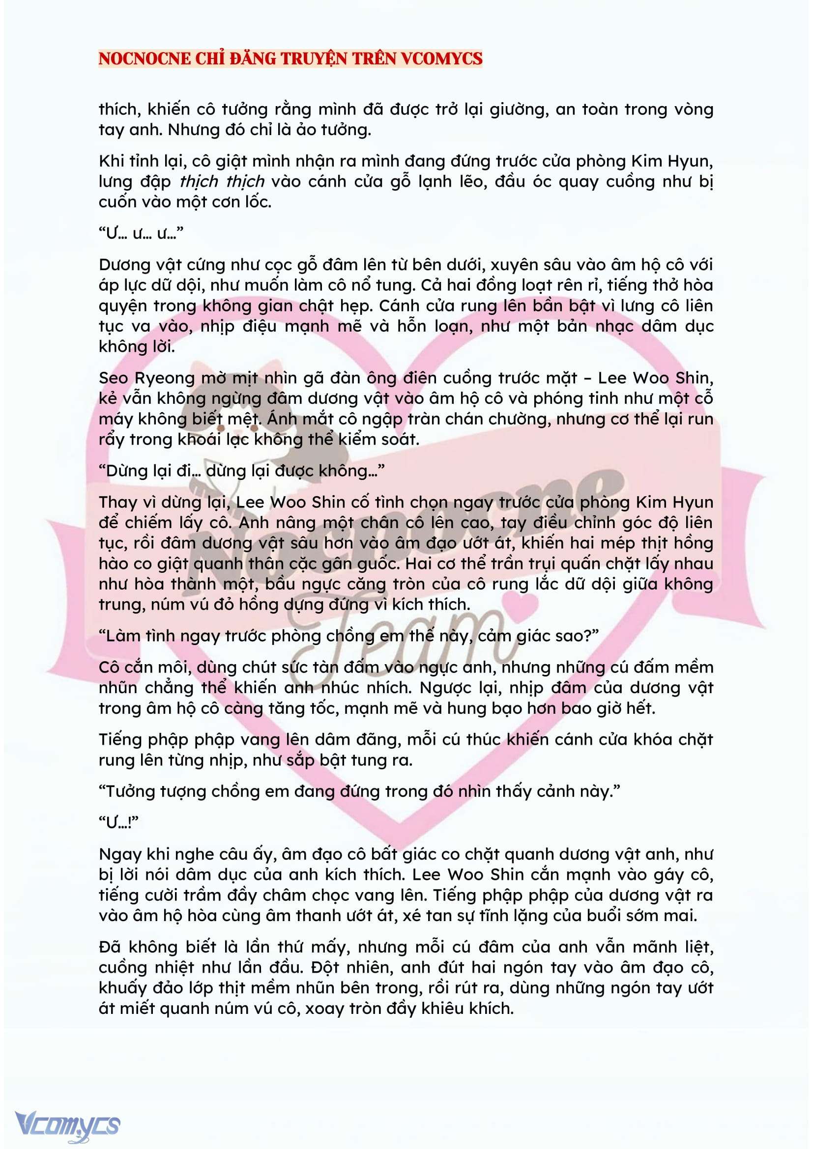 [NOVEL] KẾT HÔN VỚI KẺ TÂM THẦN Chap 105 - Trang 2