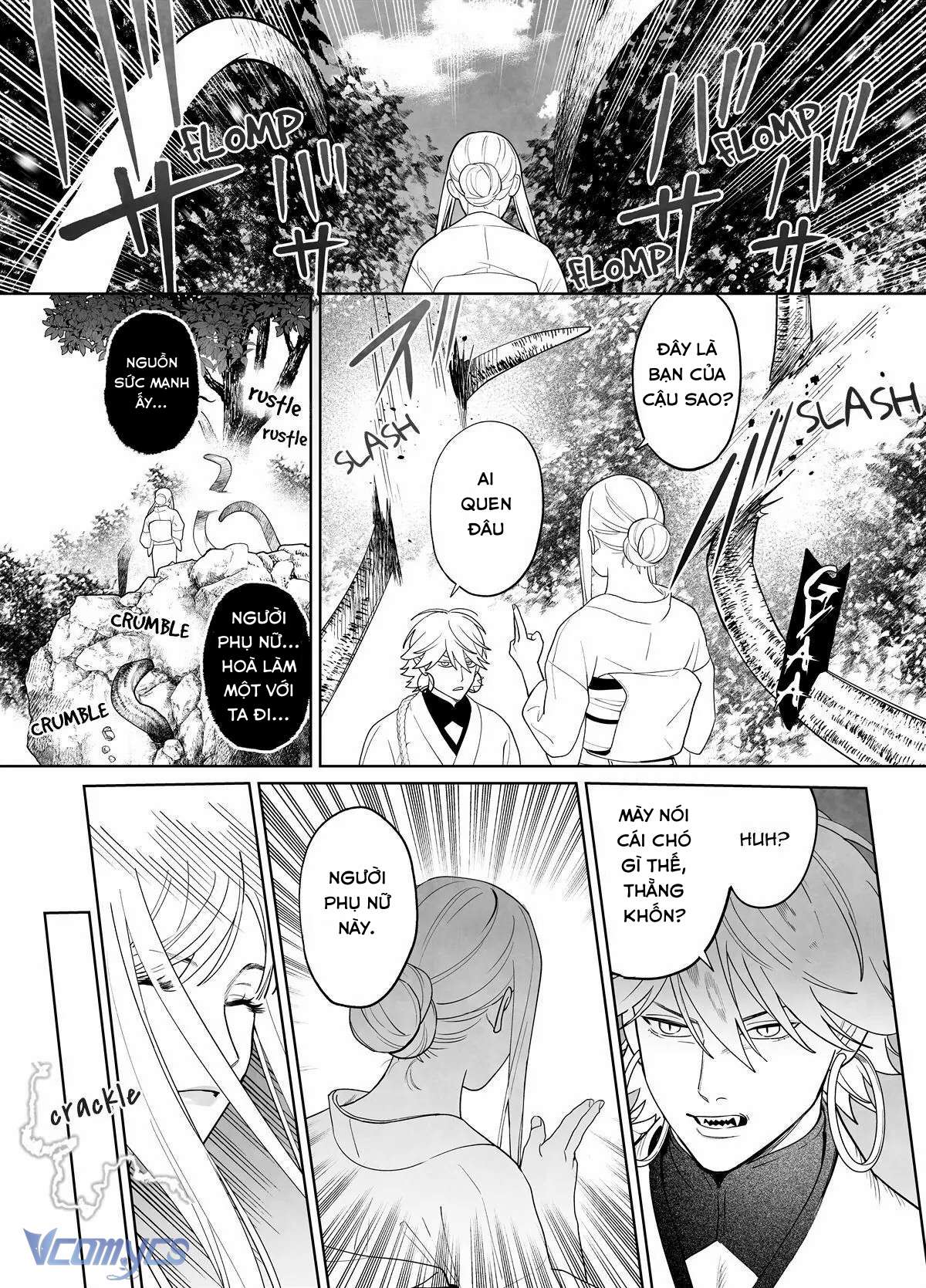 『18+』Tuyển Tập Truyện Ngắn Sếch Tàn Bạo Chap 73.1 - Trang 2