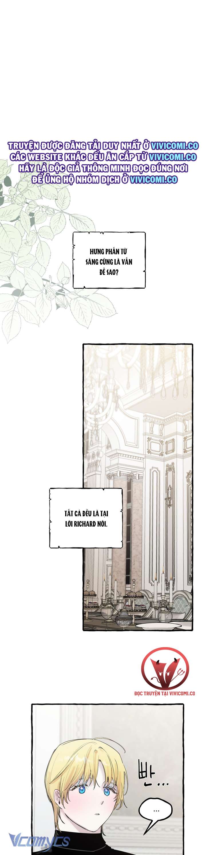 [18+] Hoàng Cung Có Chó Dữ! Chap 45 - Trang 2