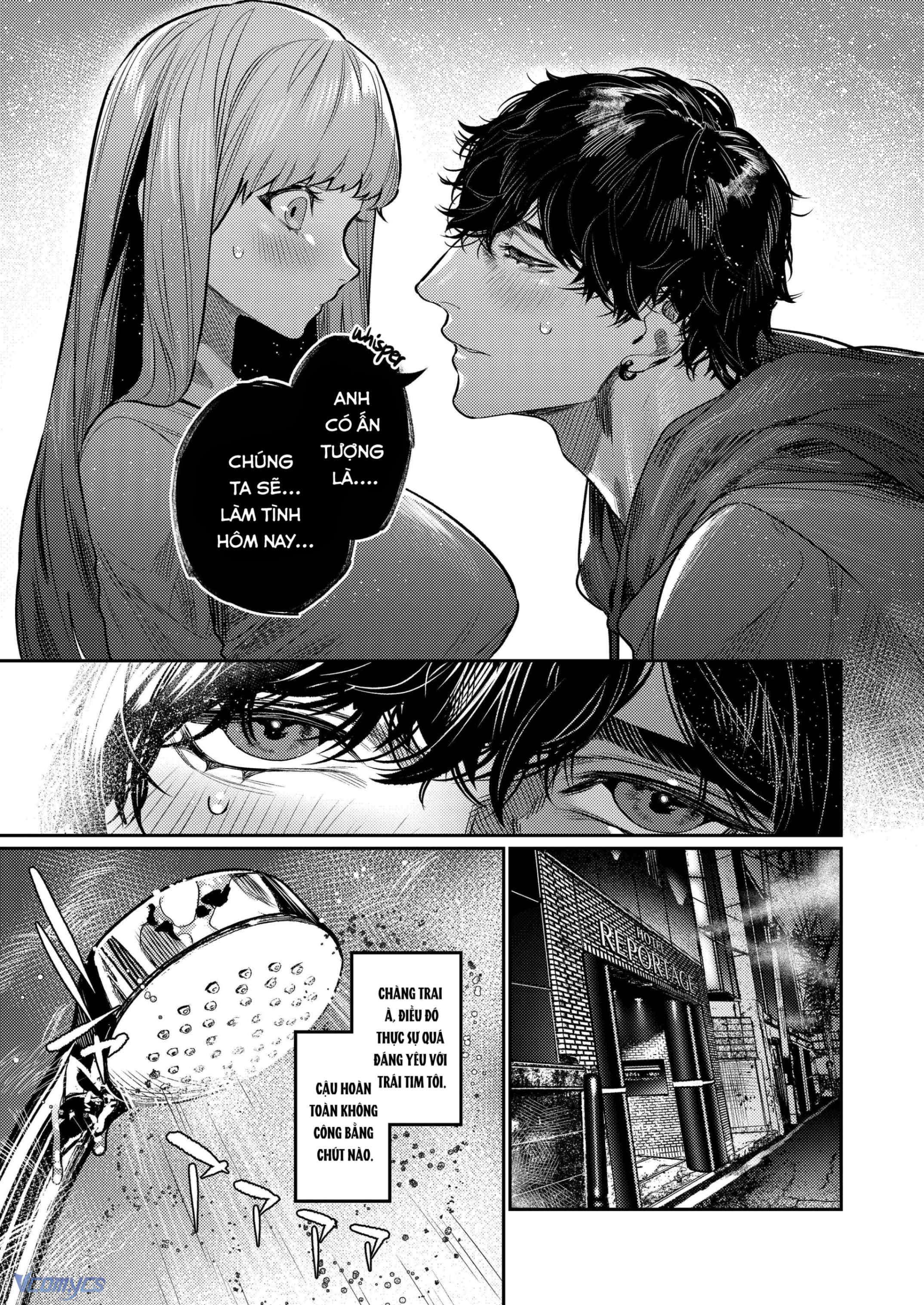 [18+] Tuyển Tập Truyện Ngắn Manga Chap 99 - Trang 3