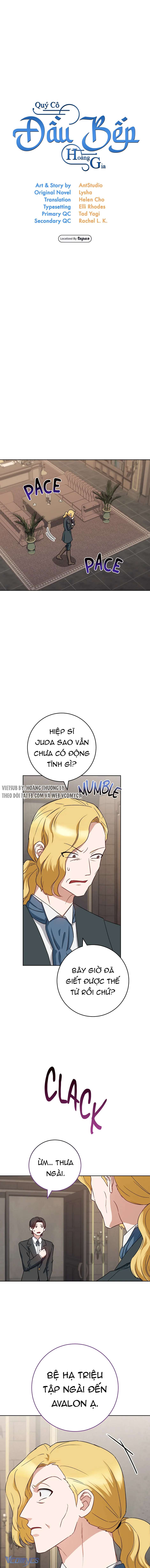 Quý Cô Đầu Bếp Hoàng Gia Chap 137 - Trang 2