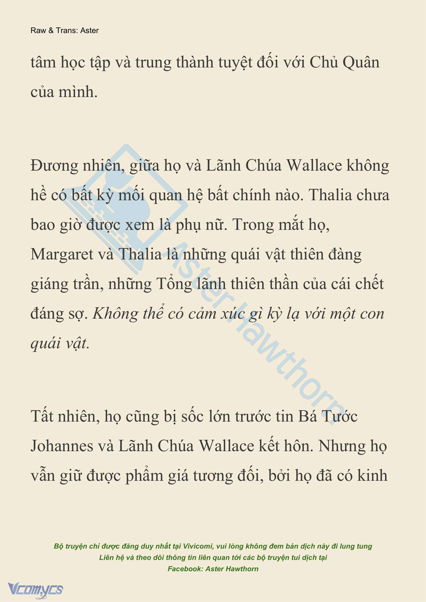 [NOVEL] Thiên Đường Của Valentina Chap 119 - Trang 2