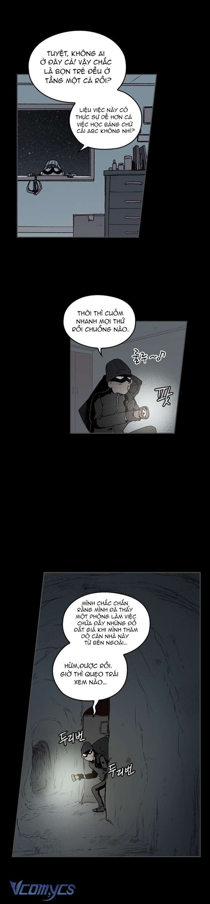 Cô Dâu Của Quái Vật Chap 28 - Trang 3