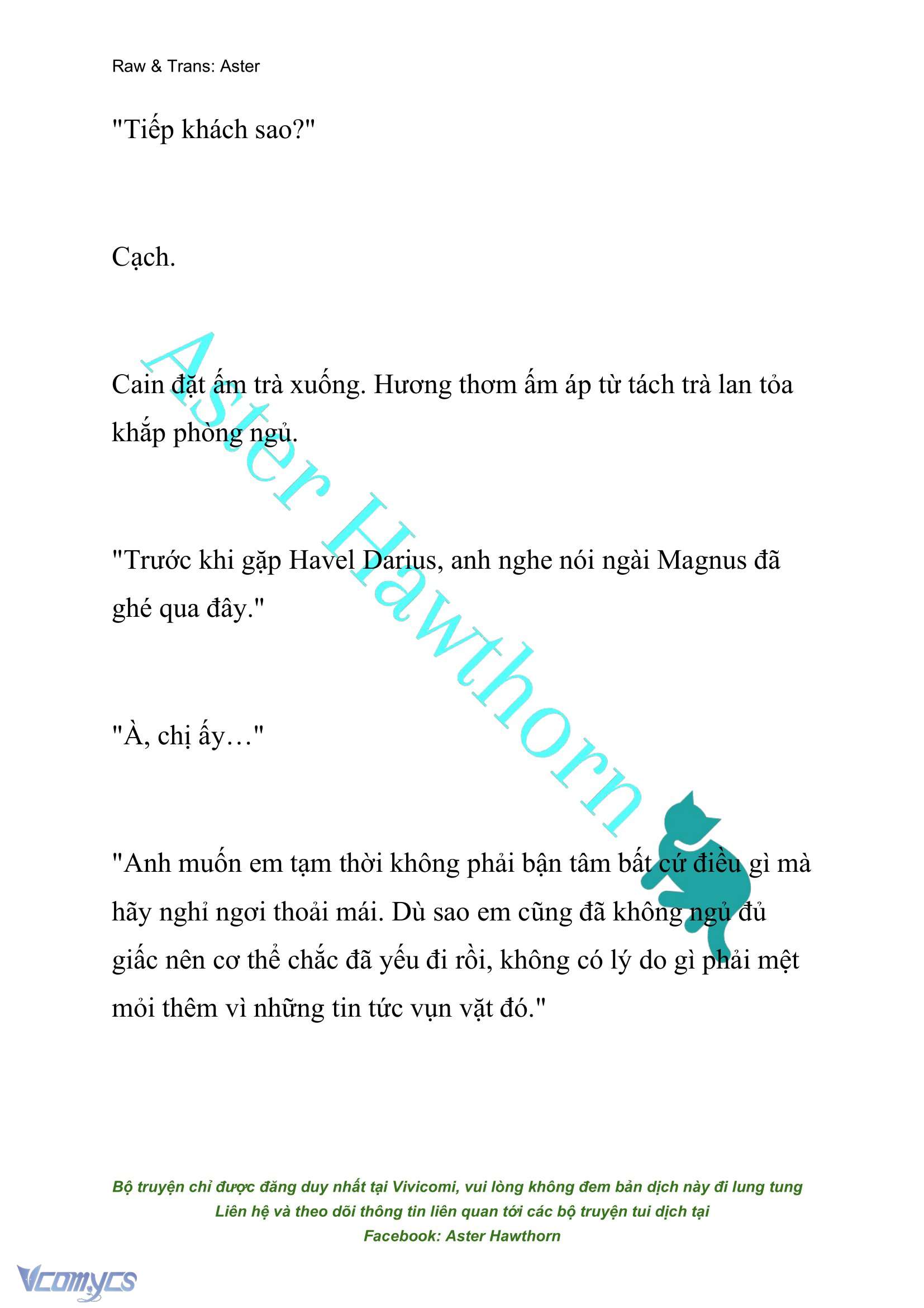 [NOVEL] Người Chồng Thứ N Chap 44 - Trang 2