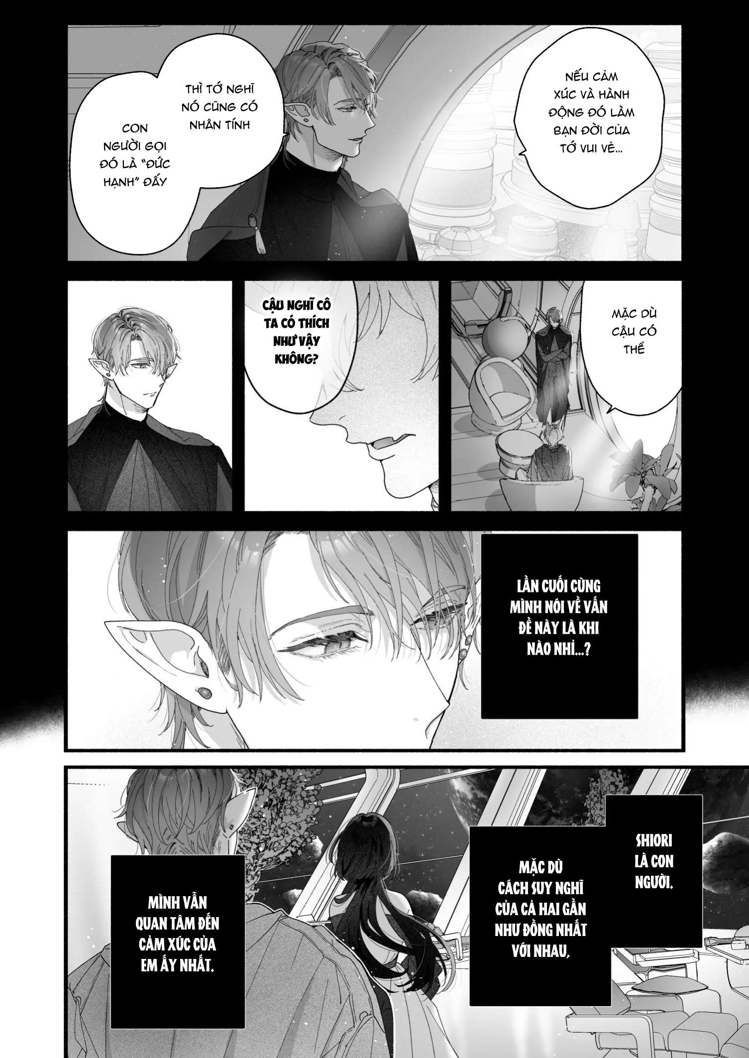 [18+] Không được lựa chọn, tôi phải làm vợ của người khởi nguyên Chap 2 - Trang 2