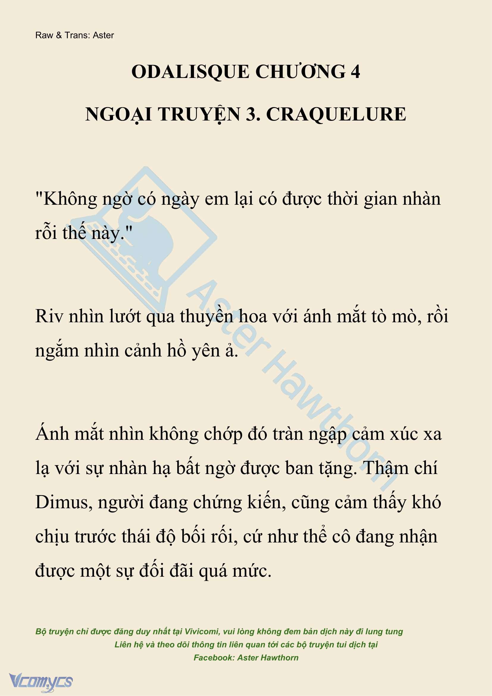 [NOVEL] Odalisque Chap 159 - Trang 2