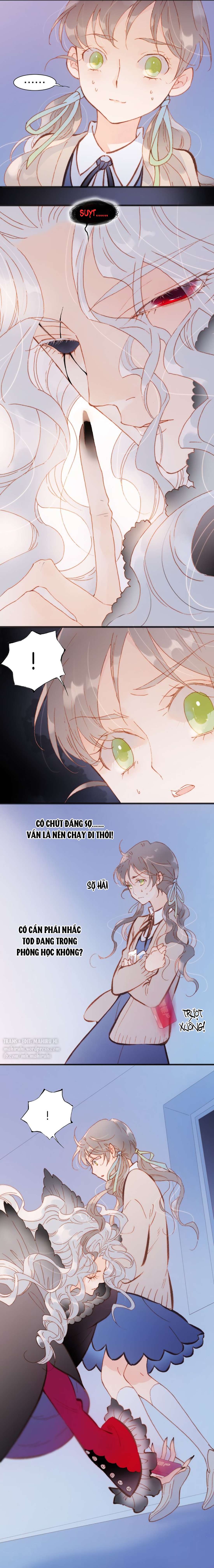 Tiếng Đàn Lặng Câm Giữa Lòng Vũ Trụ Chapter 28 - Trang 4