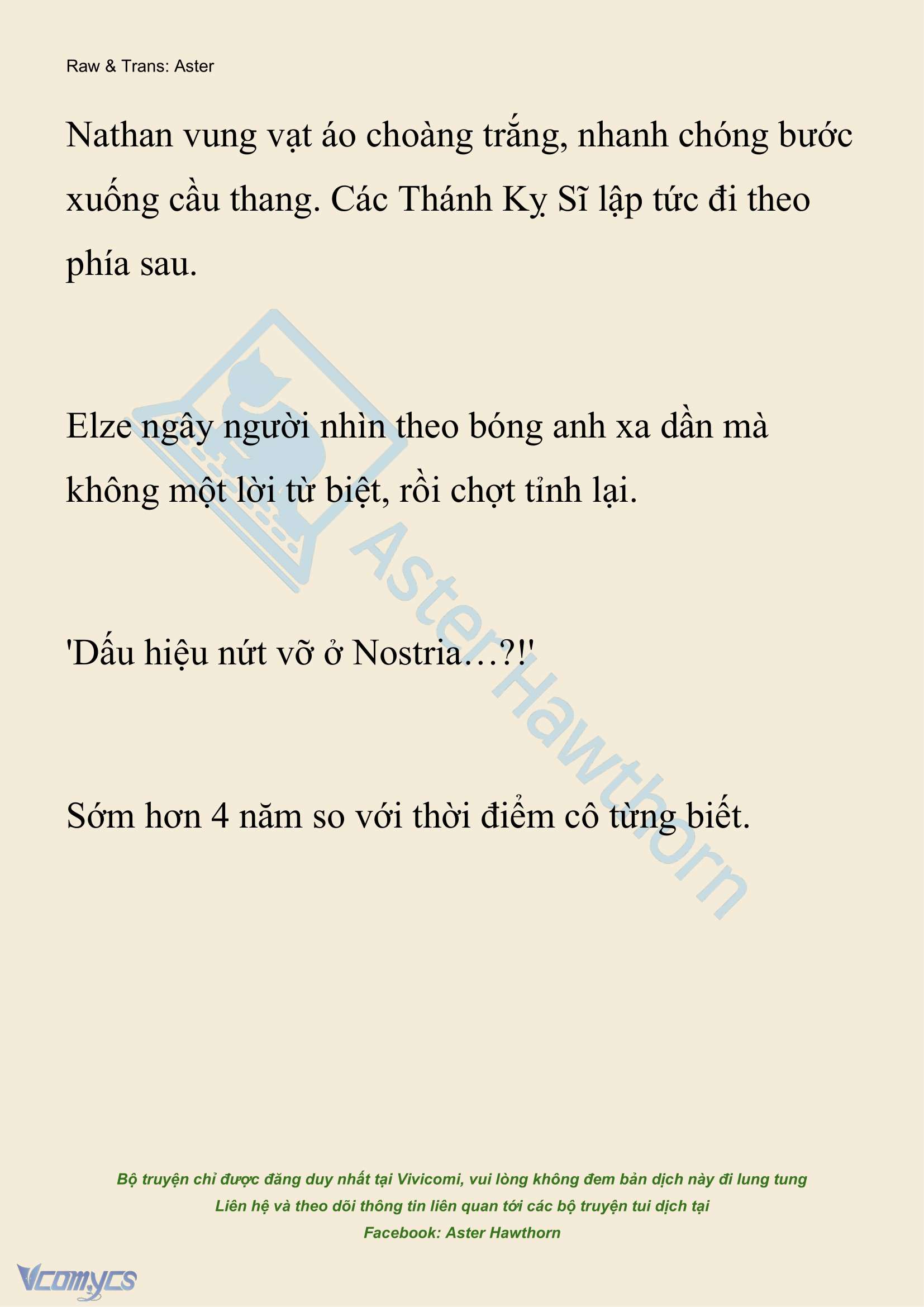 [NOVEL] Anh Hùng Khao Khát Sự Sa Ngã Của Thánh Nữ Chap 144 - Trang 2