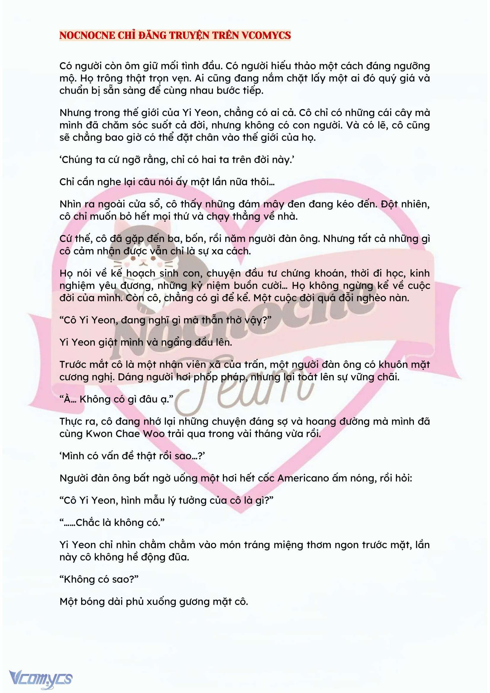 [FULL] [NOVEL] BẪY HOA Chap 52 - Trang 2