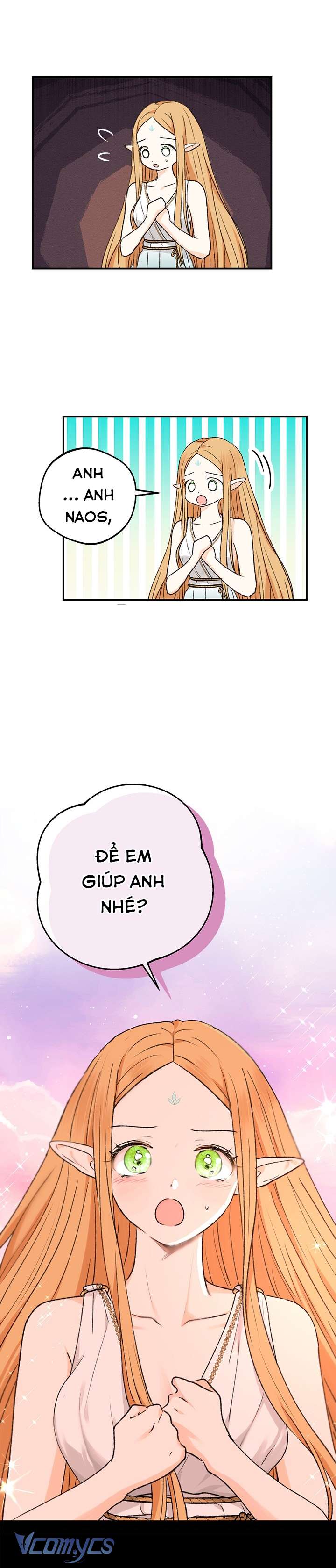 [KHÔNG CHE] Yêu Tinh Giao Phối Chap 4 - Trang 2