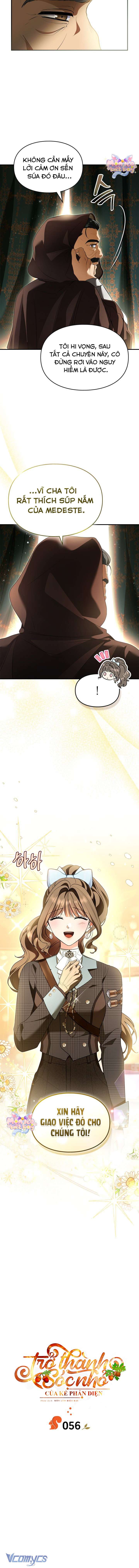 Trở Thành Sóc Nhỏ Của Kẻ Phản Diện Chap 56 - Trang 2